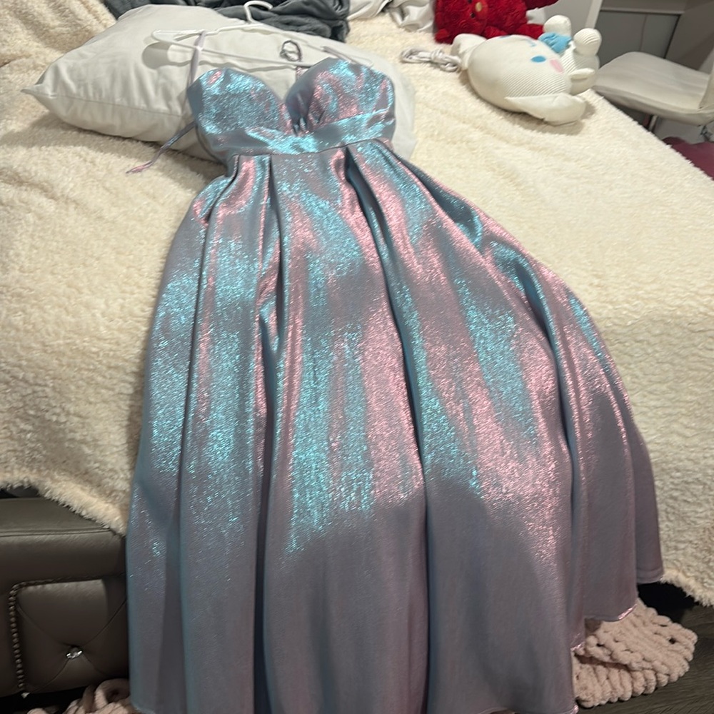 Camille la vie prom dress size two.